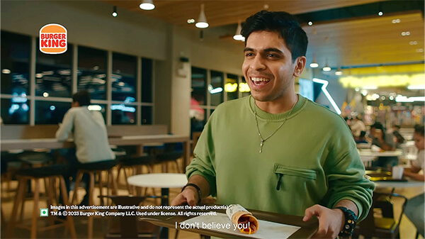 Burger King Ad Film