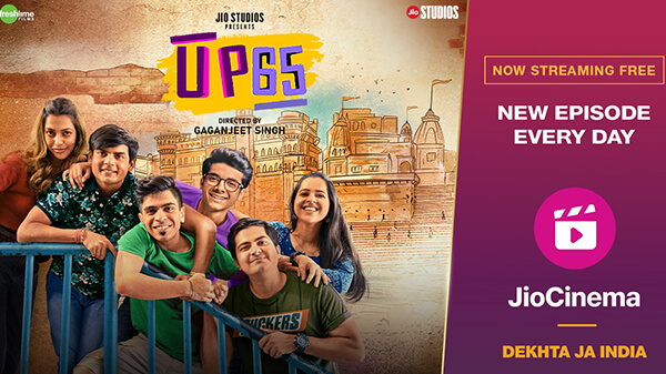 JIO CINEMA'S Web Series UP65 as Mohit Maharaj Bro