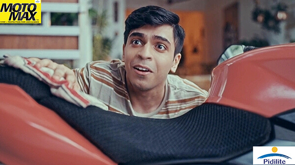 Pidilite Motomax Instashine Ad Film