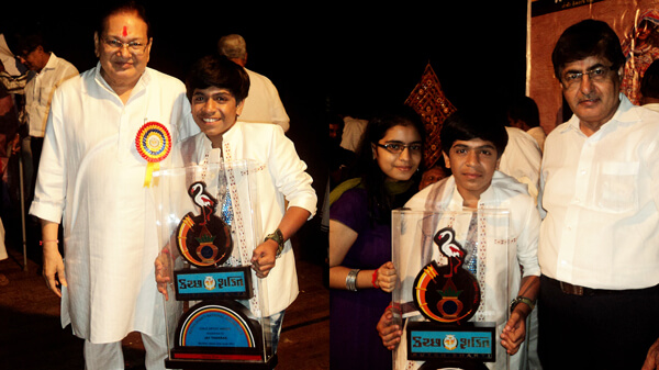 NATIONAL AWARD YOUNGEST ENTERTAINER